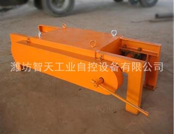 手動(dòng)卸鐵式永磁除鐵器